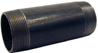 Southland 588-001HN 2"X Close Black Steel Nipples