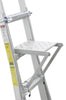 Werner Aluminum Silver Work Platform 1 pk