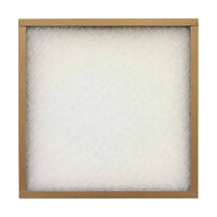 AAF Flanders Spun Fiberglass Disposable Air Filter 12 W x 24 H x 1 D in. (Pack of 12)