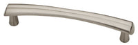 Cabinet Pull, Satin Nickel, 4-In.