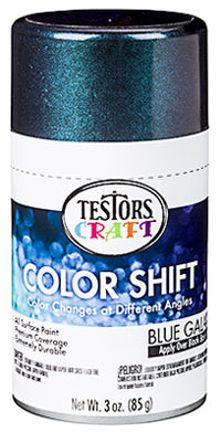 Color Shift Spray Paint, Blue Galaxy, 3-oz.