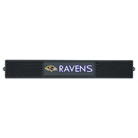 NFL - Baltimore Ravens Bar Mat - 3.25in. x 24in.