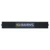 NFL - Baltimore Ravens Bar Mat - 3.25in. x 24in.