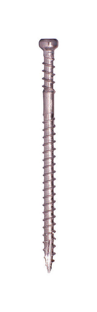 GRK Fasteners  RT Composite  No. 8   x 2-1/2 in. L Star  Screws  560 pk