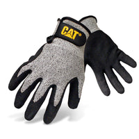 Caterpillar Work Gloves Gray L 1 pair