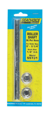 Seachoice  Steel  Roller Shaft with Pal Nuts