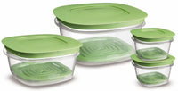 Rubbermaid 7J9300FRESH 4 Piece Set Produce Saver Food Storage