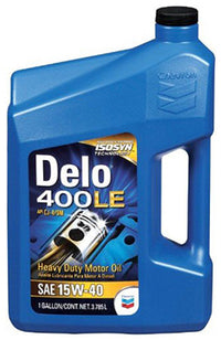 Delo 400 Low Emission Motor Oil, Heavy Duty, 1-Gallon