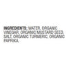 Woodstock Organic Yellow Mustard - Case of 12 - 8 OZ