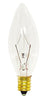 25W B8 PETITIE CLEAR BULB