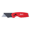 Milwaukee  Fastback  6-1/2 in. Press and Flip  Utility Knife Set  Red  2 pk