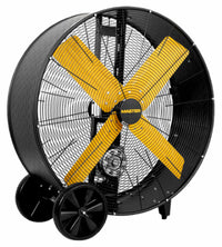 Barrel Fan, Belt-Drive, 2-Speed, 36-In.