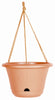 Bloem Lucca Terra Cotta Self-Watering Hanging Basket 13 in.