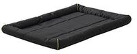 Maxx Pet Bed, Water Resistant, Black Polyester, 42-In.