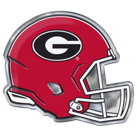 University of Georgia Heavy Duty Aluminium Helmet Emblem