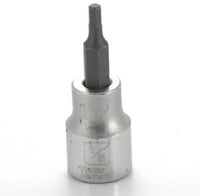 1/8-In. Hex Bit Socket, 3/8-In. Drive