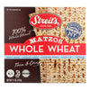 Streit's Matzo Meal - Whole Wheat - Case of 12 - 11 oz.