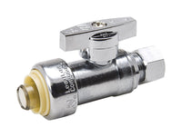 ProLine  Push   Compression  Brass  Compression Valve