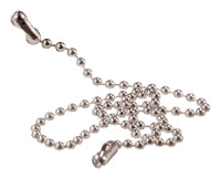 Plumb Pak Standard in.   Polished Chrome Chrome Beaded Chain