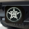 MLB - Houston Astros Black Metal Hitch Cover