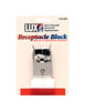 Lux  Metal  Receptacle Block Kit