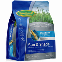 Premium Coated Grass Seed, Sun/Shade, 3-Lbs., Covers 1,200 Sq. Ft.