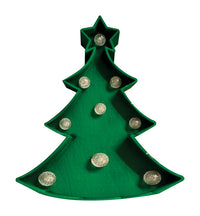 Led Tree Table Green