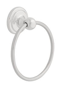 Franklin Brass 127731 Polished Chrome Jamestown™ Towel Ring                                                                                           