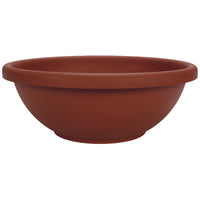 Akro Mils GAB12000E35 12" Clay Garden Bowls (Pack of 12)