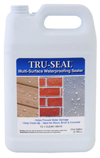 Multi-Surface Waterproofing Sealer, Clear, 1-Gallon (Pack of 4)