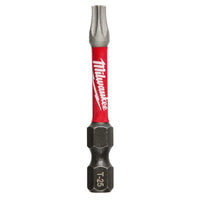 Milwaukee Shockwave Torx T25 X 2 in. L Screwdriver Bit Steel 1 pc