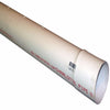 JM Eagle PVC Perforated Sewer and Drain Pipe 3 in. D X 10 ft. L Bell 0 psi