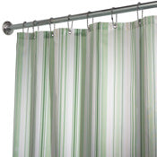 InterDesign 36124 Green Essex Shower Curtain