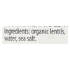 Bioitalia Organic Beans - Lentils - Case of 12 - 14 oz.