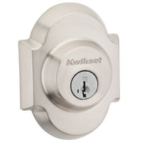 985AUD 15 SMT RCAL RCS K3 Austin 2-Cyl Deadbolt - Satin Nickel