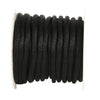 Lehigh Group P7240S0200BKFR 5/8" X 200' Black Polypropylene Wellington Solid Braid Rope (Pack of 200)