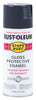 Rust-Oleum Stops Rust Gloss Deep Slate Spray Paint 12 oz. (Pack of 6)