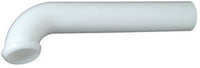 Kitchen Drain Wall Tube, White Plastic, 1-1/2 x 7-In.