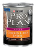 Purina Pro Plan Dog Food Chicken & Rice 13 Oz Can (Case of 12)