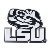 Louisiana State University 3D Chromed Metal Emblem