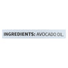 Chosen Foods Avacado Oil - 100%Pure - Spry - Case of 6 - 4.7 fl oz