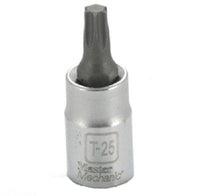 T-25 Torx Bit Socket, 1/4-In. Drive