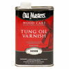 Old Masters Liquid Tung Oil Varnish 1 pt 1 pk (Pack of 6)