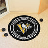 NHL - Pittsburgh Penguins Hockey Puck Rug - 27in. Diameter