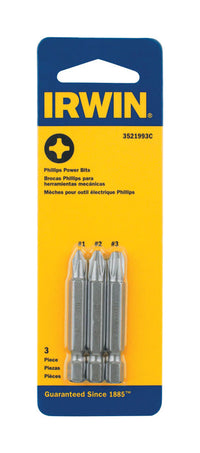 Irwin  Drill Bit  Steel  1 pc.