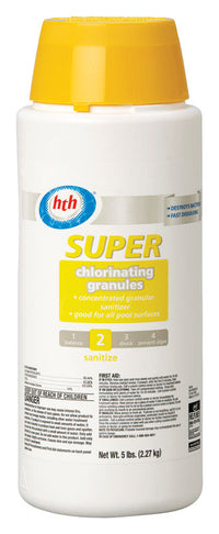 HTH SUP CHLOR GRANULE 5#