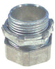 Halex 1-1/4 in. D Zinc Connector For EMT 1 pk