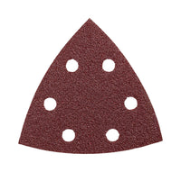 Bosch 3.75 in. Aluminum Oxide Hook and Loop Sanding Disc 80 Grit 5 pk