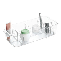 iDesign 3.75 in. H X 7 in. W X 16.75 in. L Cosmetic Organizer