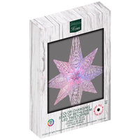 Celebrations LED Star of Bethlehem Indoor Christmas Decor 11 in.